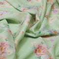 Classy Kota Doria Digital Printed Fabric with Gorgeous Bunch of Flower – 470a0565copy
