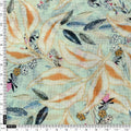 Gorgeous Yellow Leaves Kota Doria Fabric for Stunning Dress Making – 470a0568copy