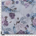 Gorgeous Kota Doria Bunch of Flower Digital Printed Fabric Material – 470a0578copy
