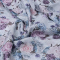 Gorgeous Kota Doria Bunch of Flower Digital Printed Fabric Material – 470a0580copy