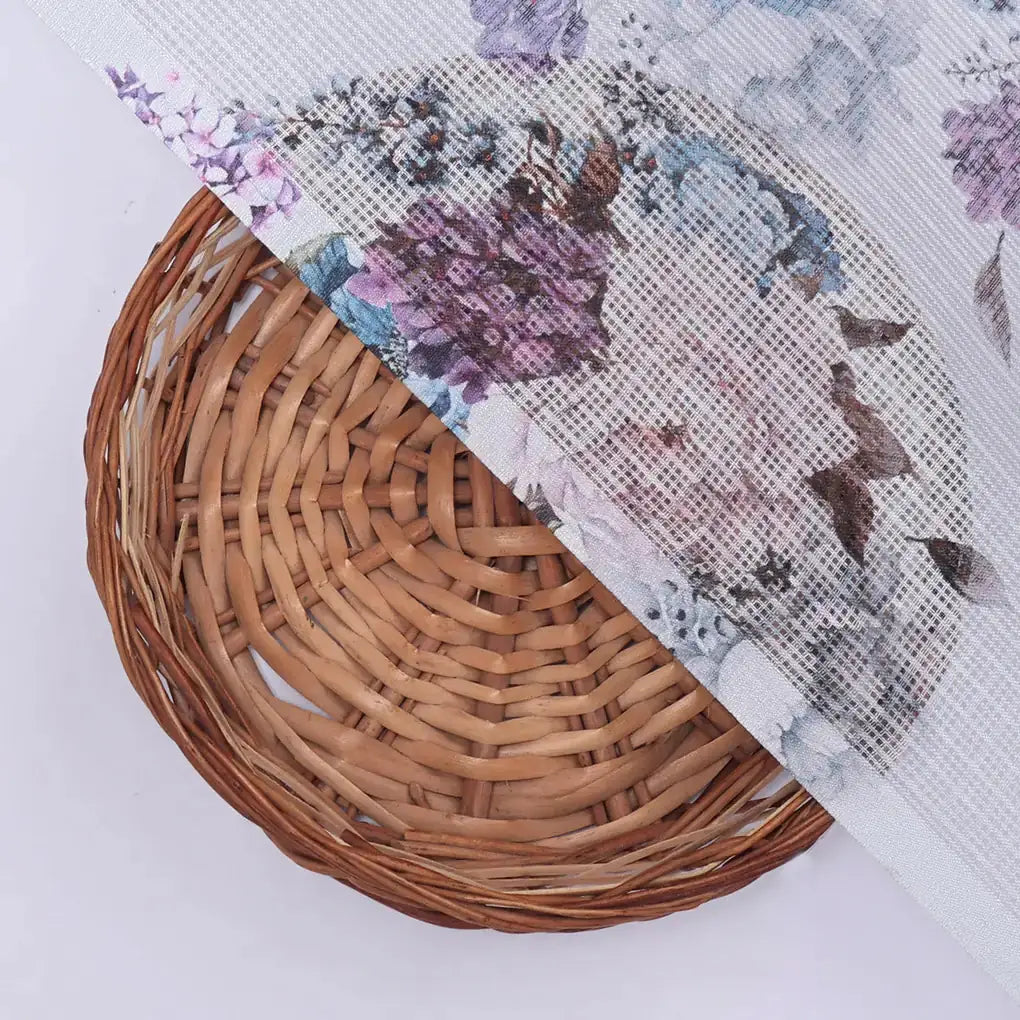 Gorgeous Kota Doria Bunch of Flower Digital Printed Fabric Material – 470a0581copy