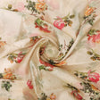 Gorgeous Decorative Floral Organza Printed Fabric Material – 470a0715copy