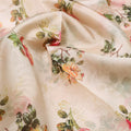 Gorgeous Decorative Floral Organza Printed Fabric Material – 470a0716copy