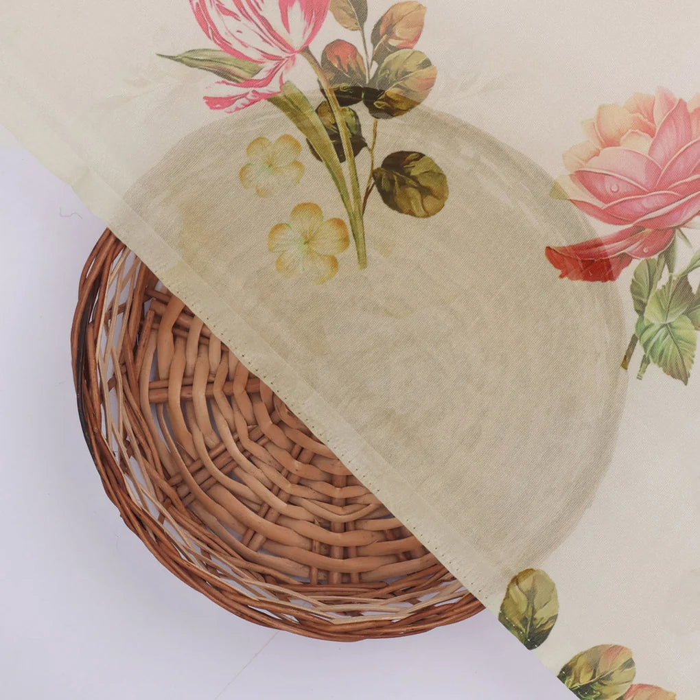 Gorgeous Decorative Floral Organza Printed Fabric Material – 470a0718copy