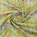 Gorgeous Geometric Organza Printed Fabric Material – 470a0738copy