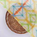 Gorgeous Geometric Organza Printed Fabric Material – 470a0740copy