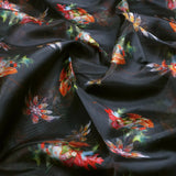 Gorgeous Floral Organza Printed Fabric Material – 470a0749copy