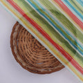 Organza Fabric Material with Multicolor Stripes – 470a0773copy
