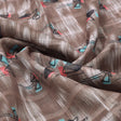 Classy Decorative Print Linen Fabric Material – 470a0782copy