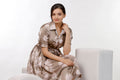 Mehndi Color Floral Print Dress – 50.5 d7bdffe8 0de2 44cd a54f 2104db590de2