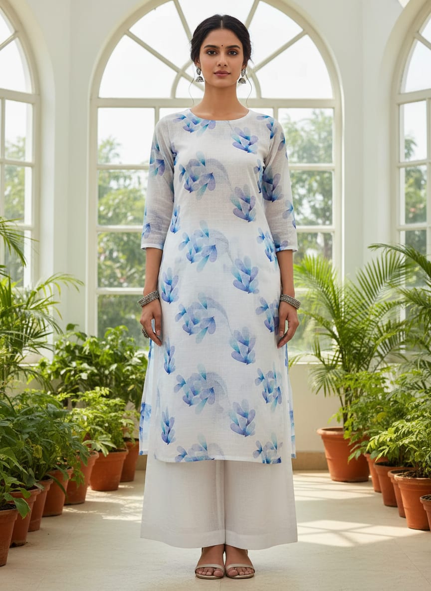 Where Watercolour Meets Woven Cloth