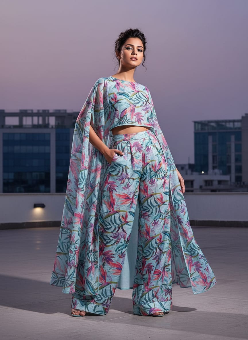 A Print That Sings of the Tropics