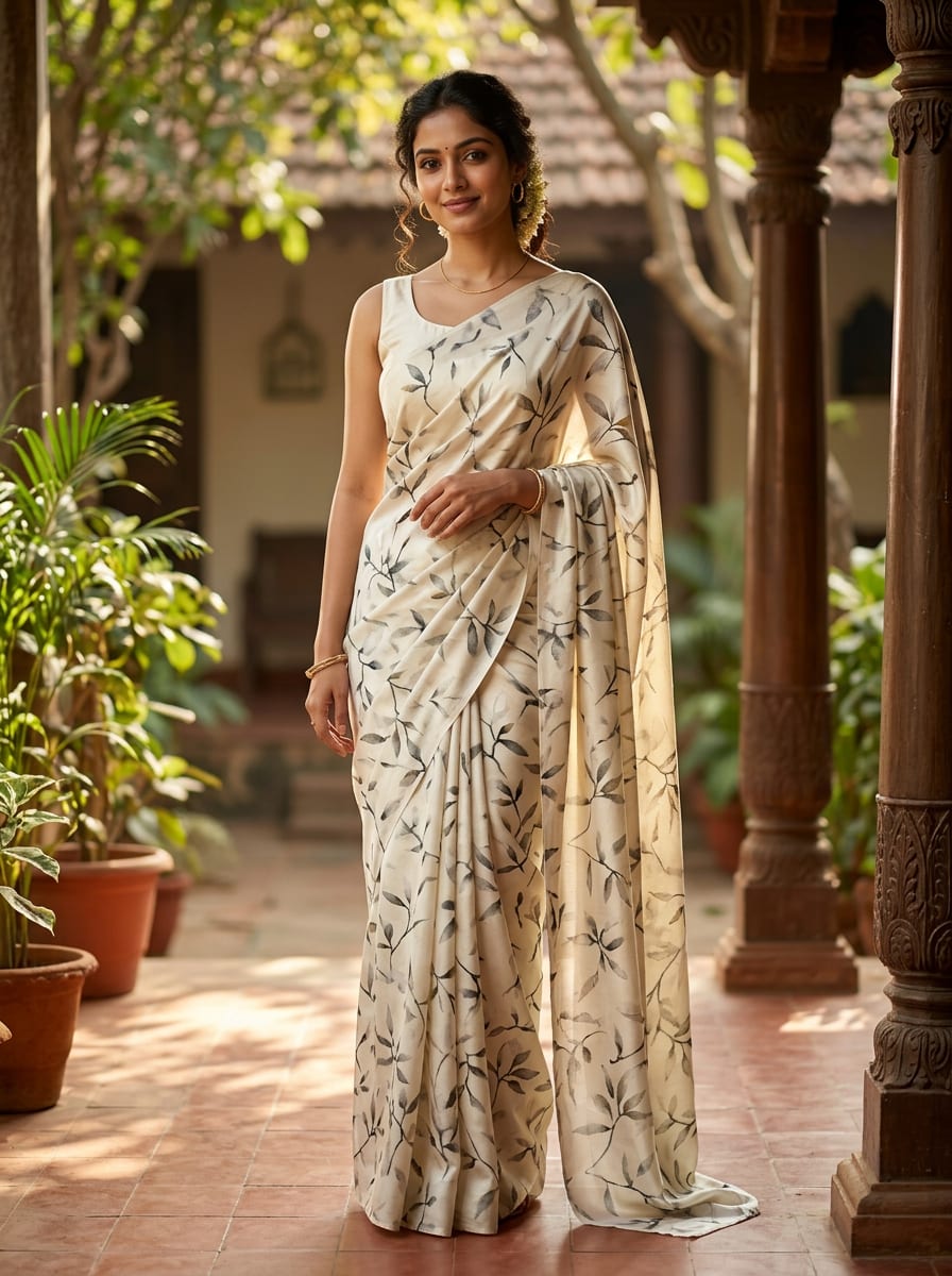 A Print That Breathes with Quiet Grace