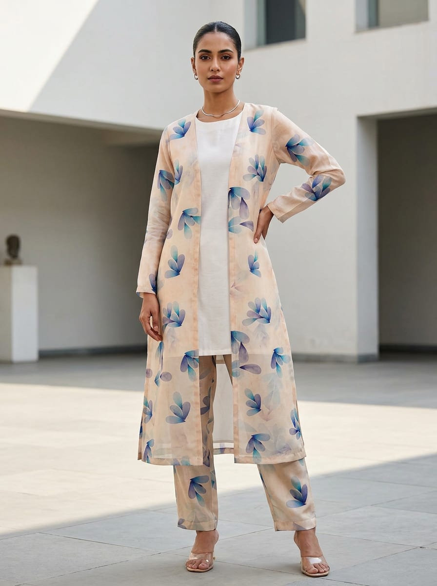 Where Watercolour Meets Woven Cloth