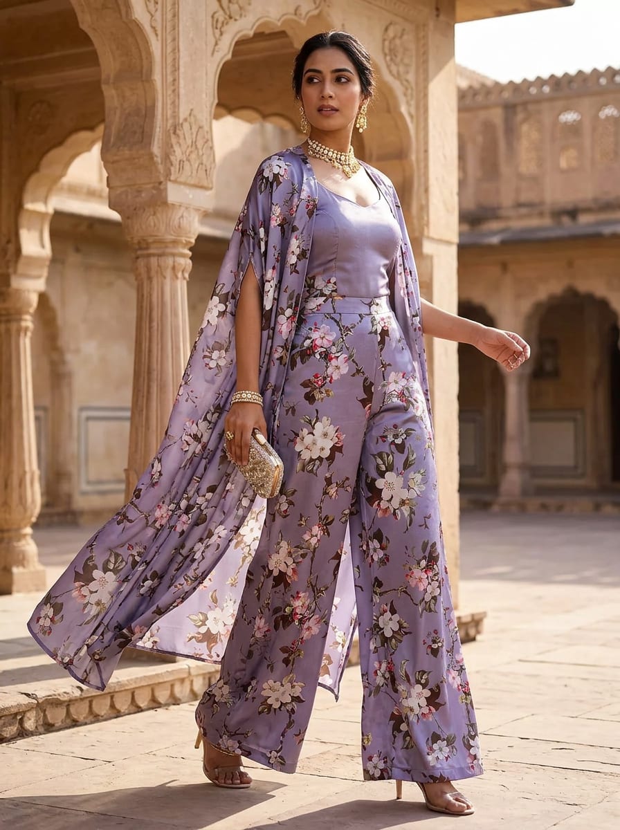 A Print that Blooms with Painterly Grace
