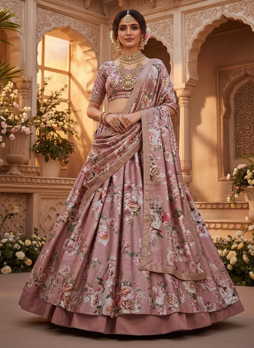 A Classic Floral, Painted Anew