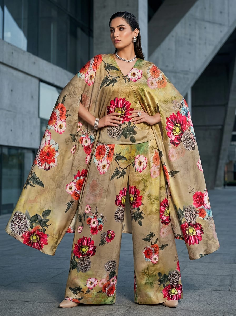 A Design Where Florals Meet the Wild