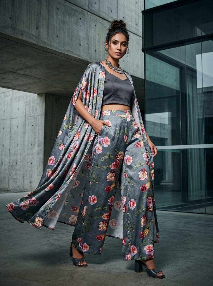 Where Classic Roses Meet Modern Geometry