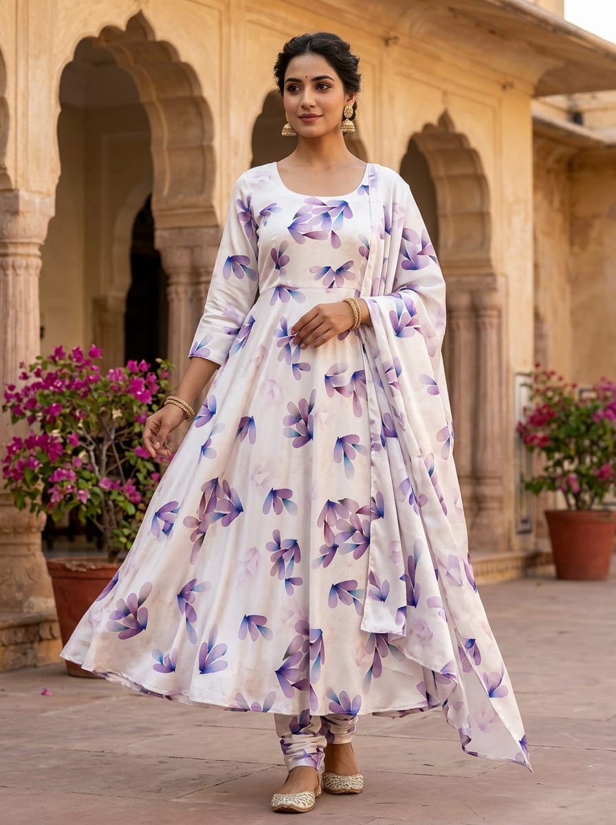 Where Watercolour Meets Woven Cloth