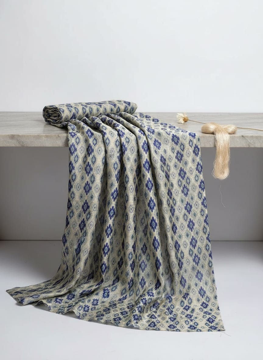 A Modern Tribute to Ancient Weaves