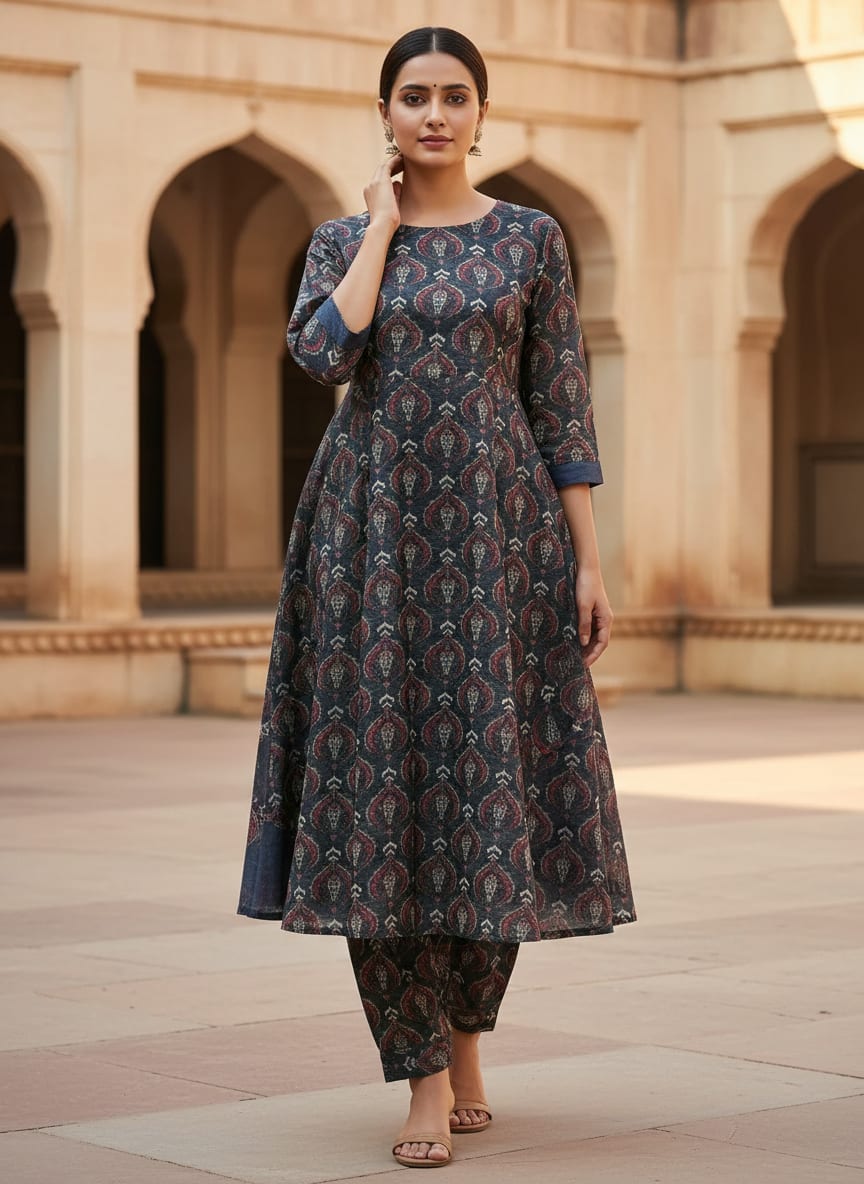 A Pattern with History, Printed for Today.