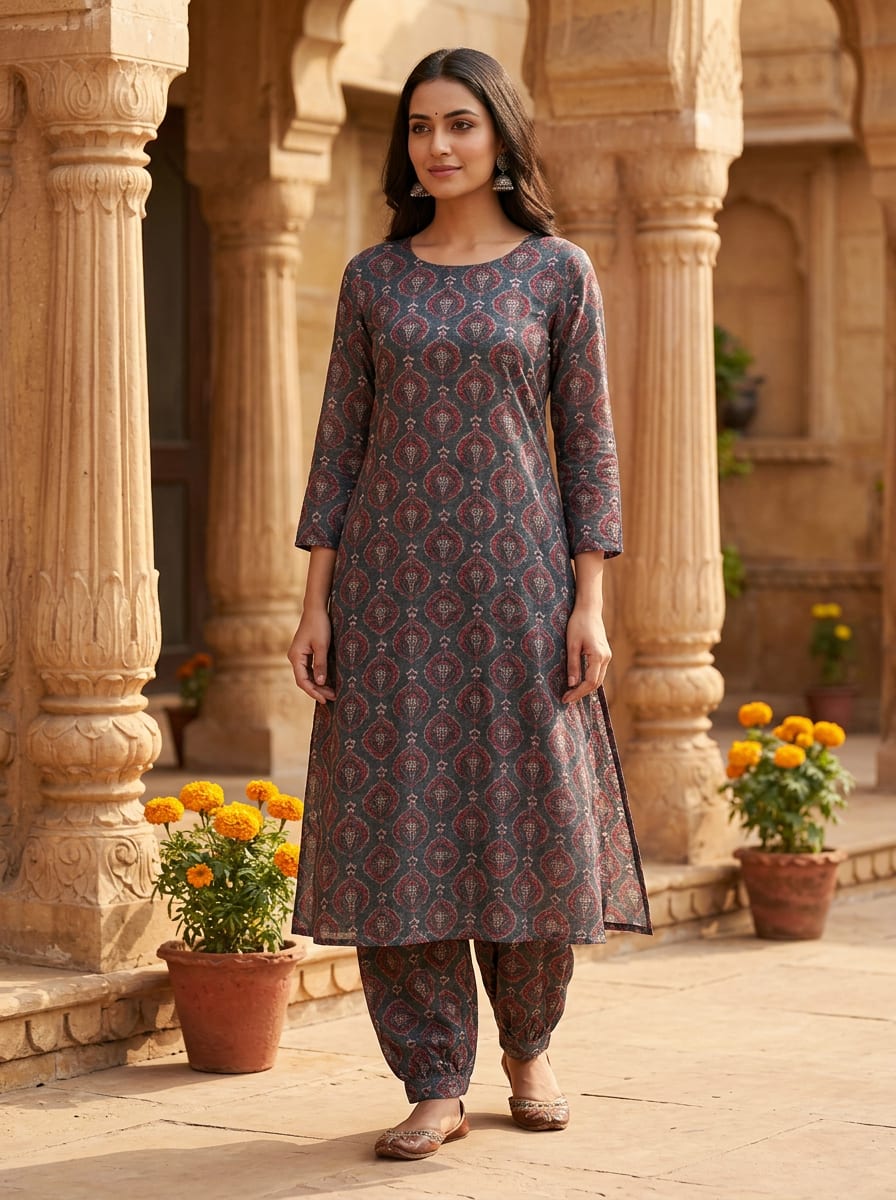 A Pattern with History, Printed for Today.