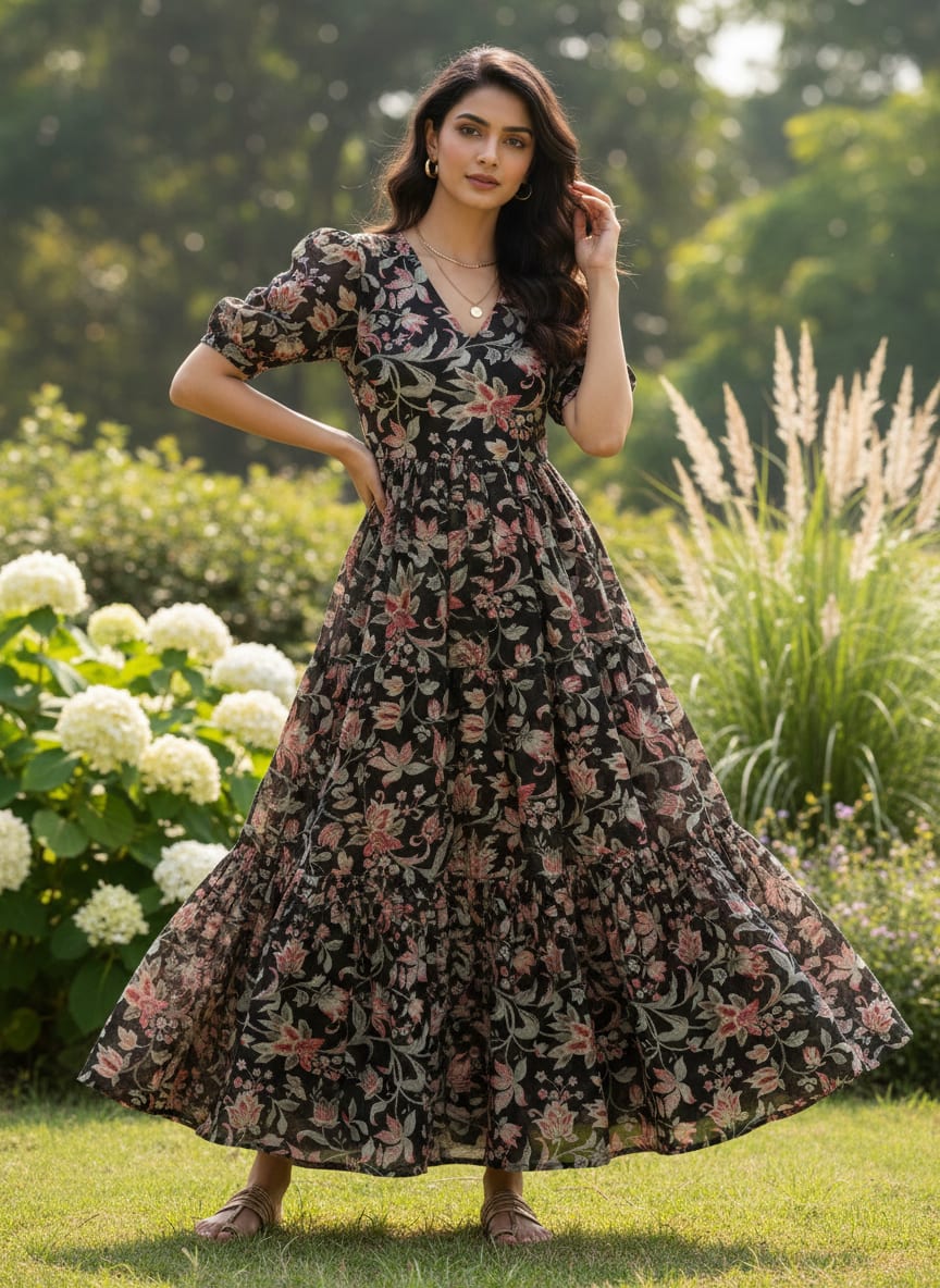 A Classic Floral That Blooms in Darkness