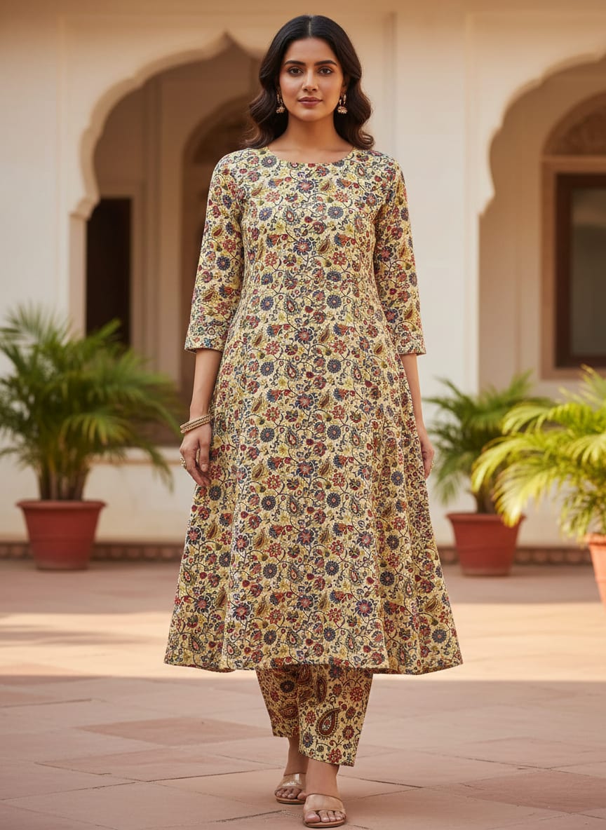 A Timeless Tapestry of Flora and Paisley