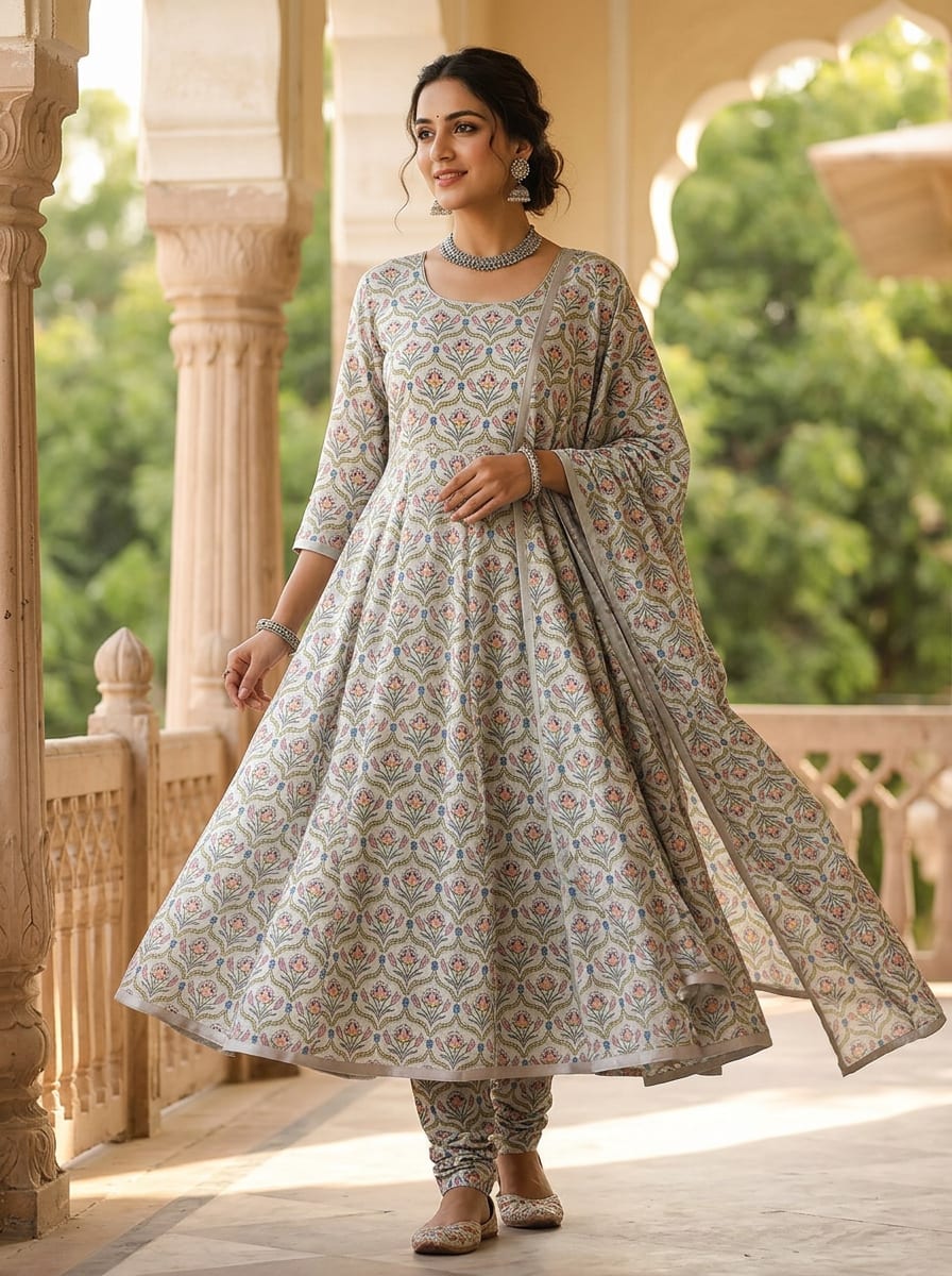 A Classic Floral Jaal, Reimagined