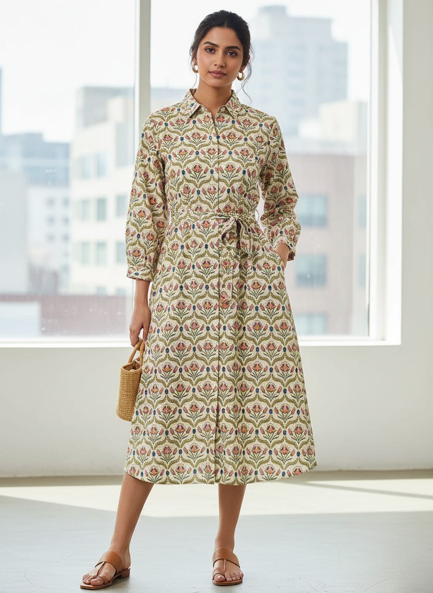 A Print with Heritage in Its Weave