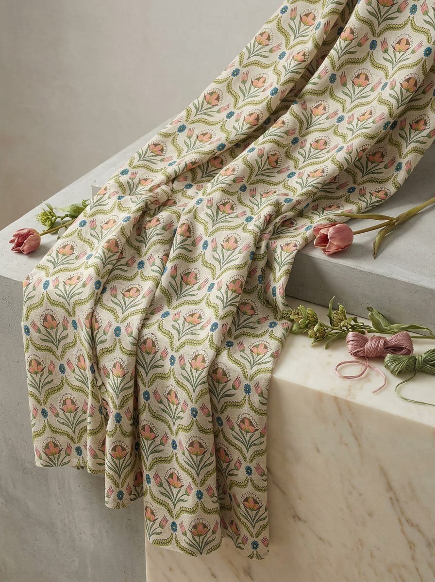 A Classic Motif, Reimagined in Print