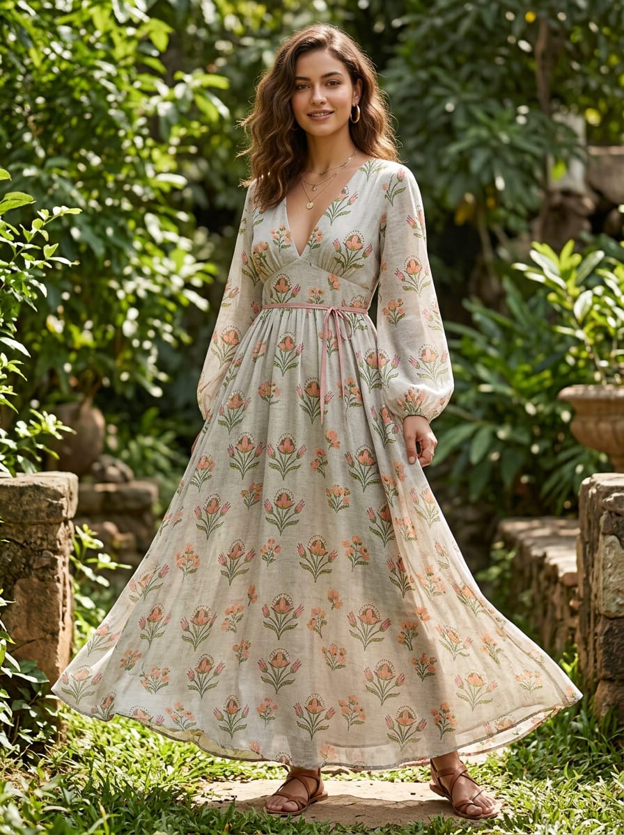 A Classic Motif, Reimagined in Print