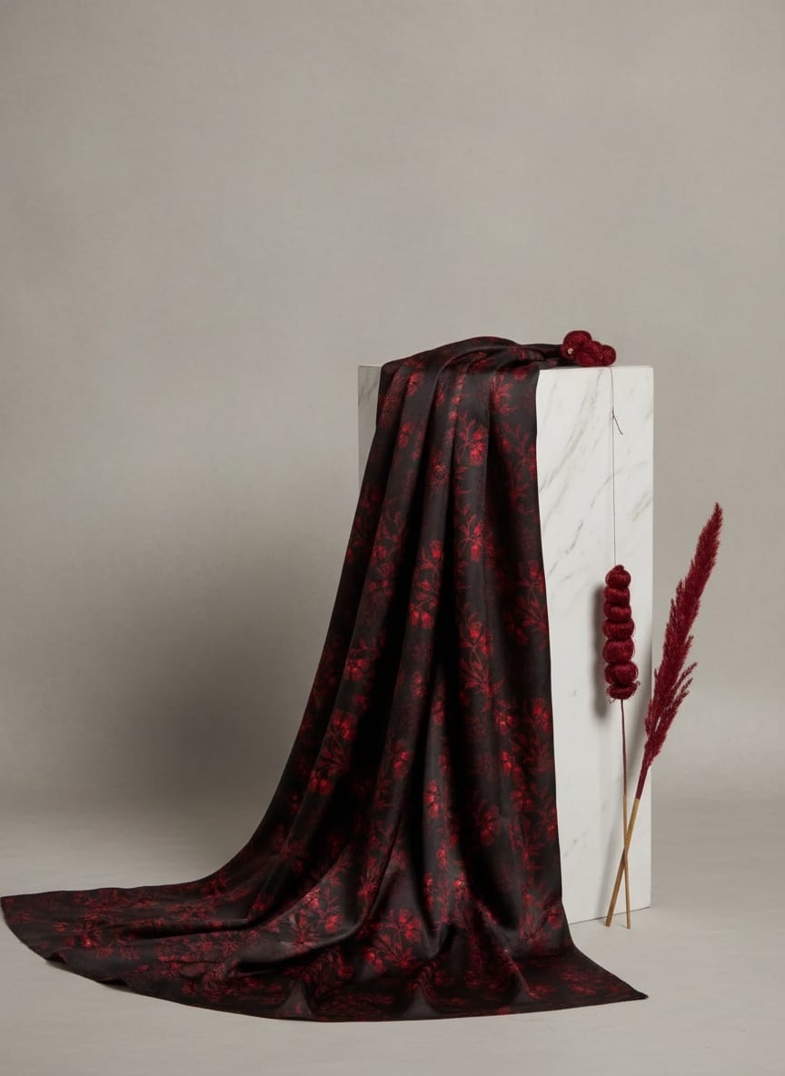 A Classic Motif, Reimagined in Red