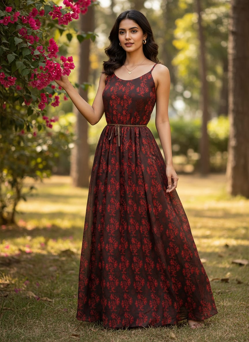 A Classic Motif, Reimagined in Red