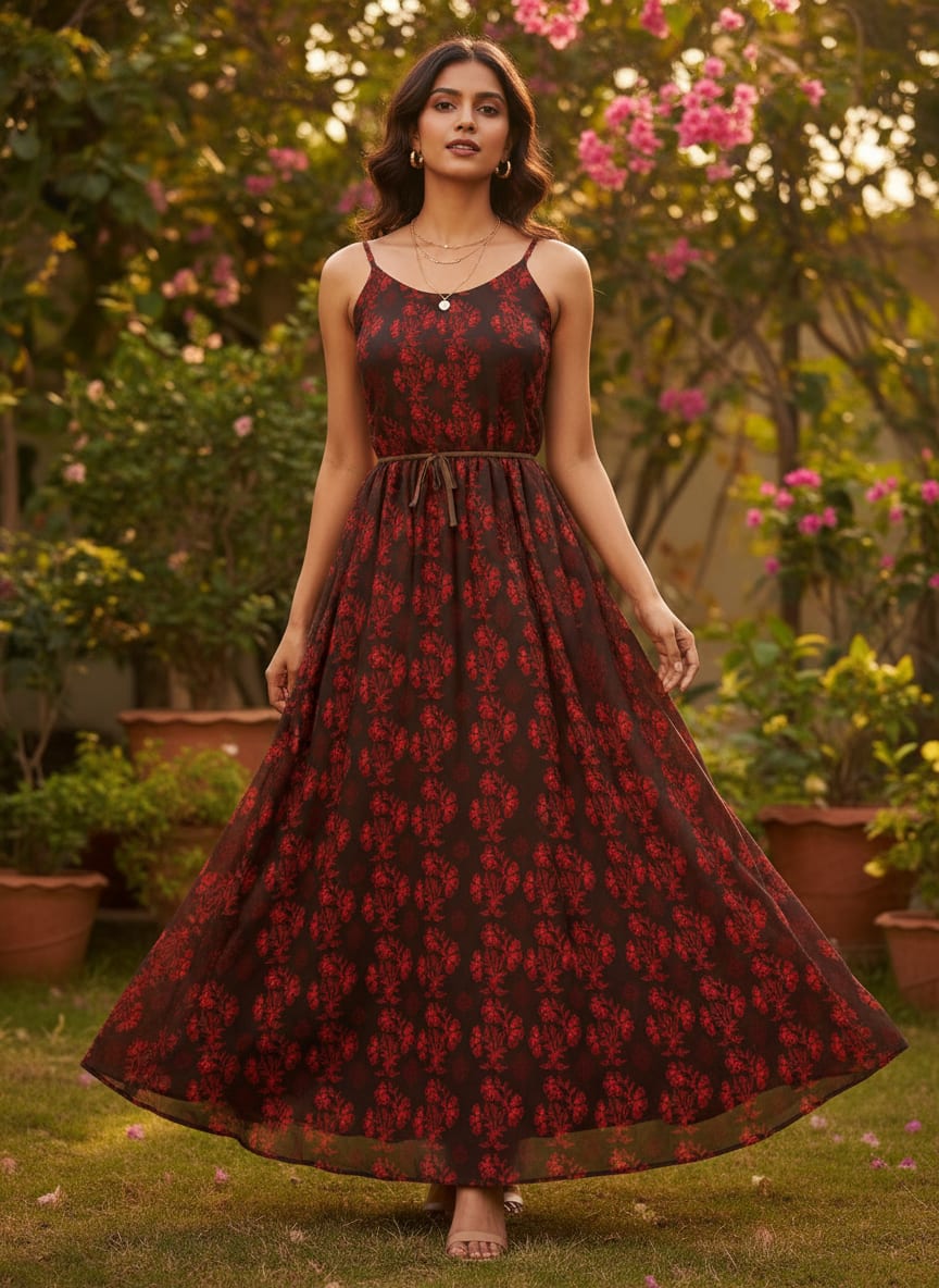 A Timeless Motif, Reimagined in Red