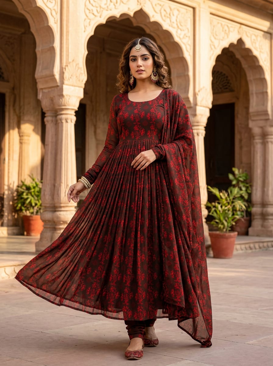 A Timeless Motif, Reimagined in Red