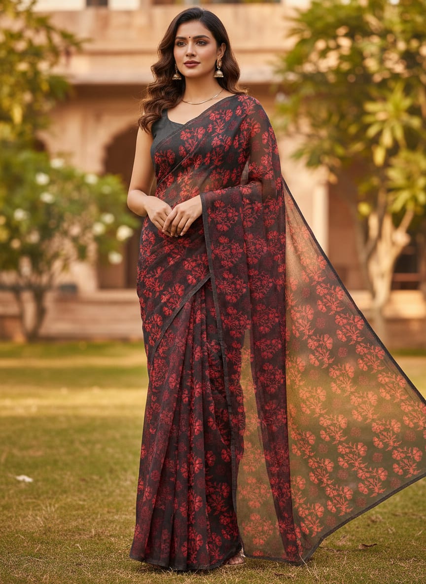 A Classic Motif, Reimagined in Red