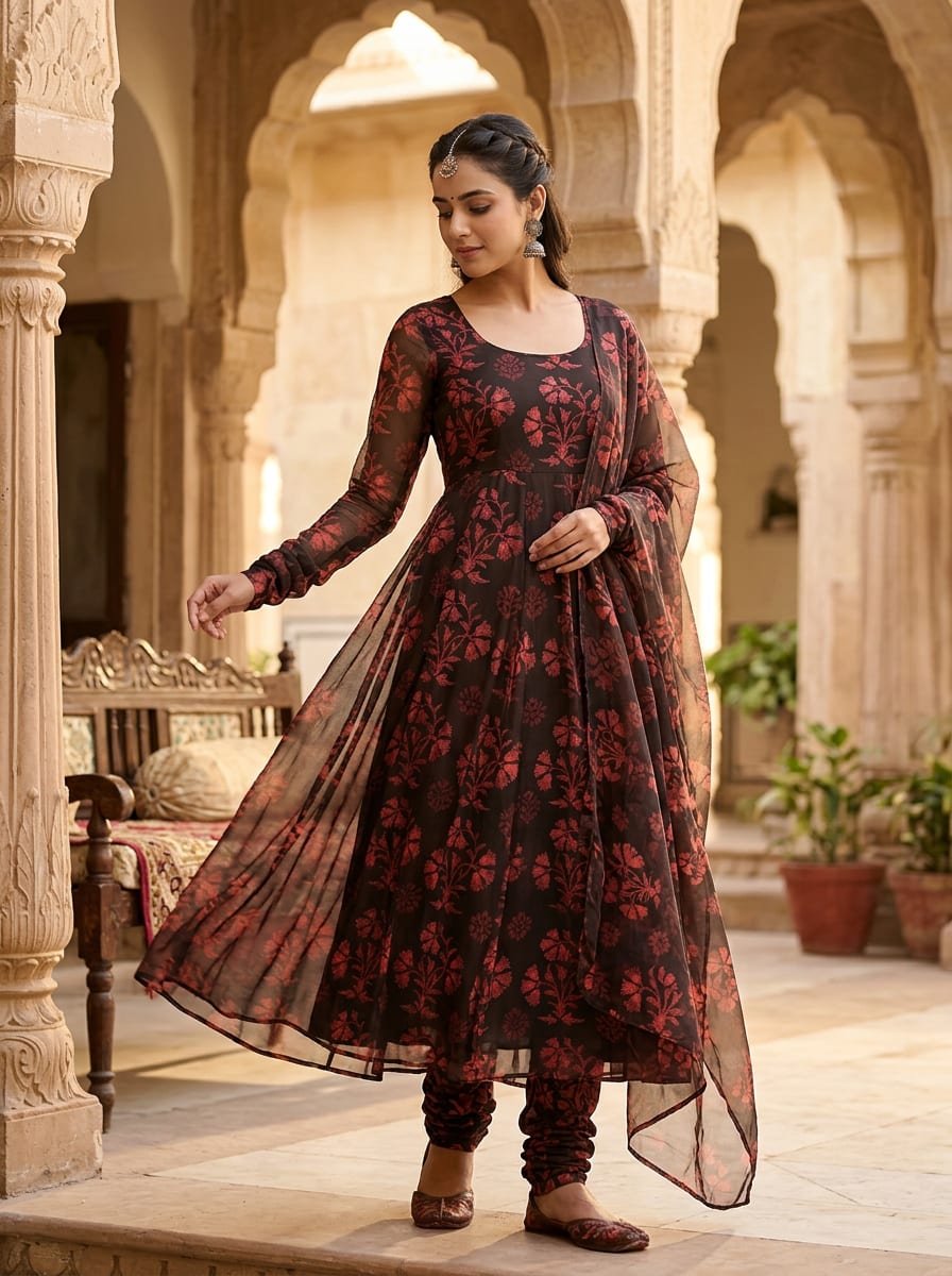 A Classic Motif, Reimagined in Red