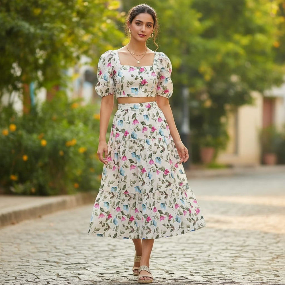 A Print that Whispers of Summer
