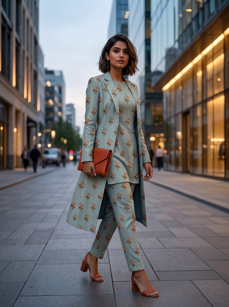 A Print That Whispers of Bygone Summers