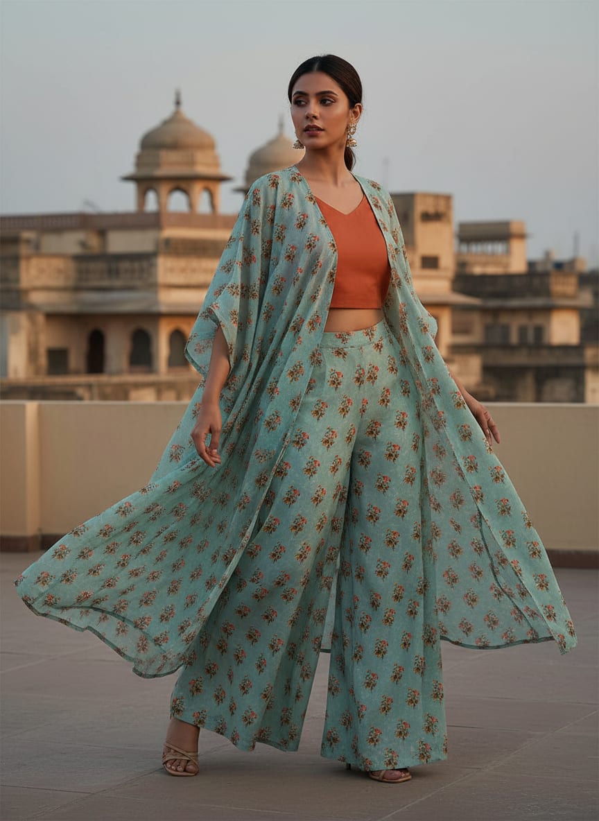 A Print That Whispers, Never Shouts.