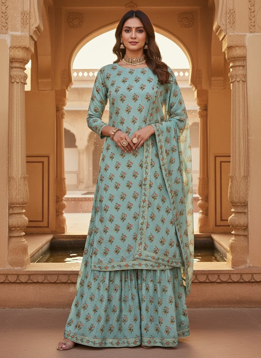 A Print That Whispers of Bygone Days