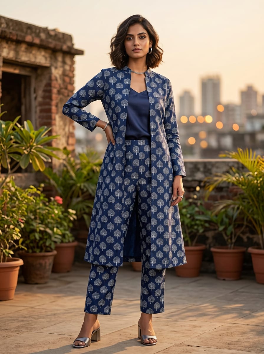 A Modern Take on Traditional Motifs