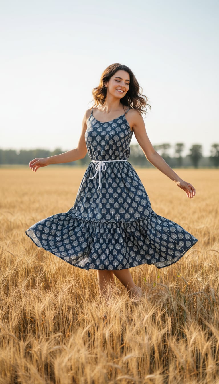 A Forest of Motifs, Woven with Charm
