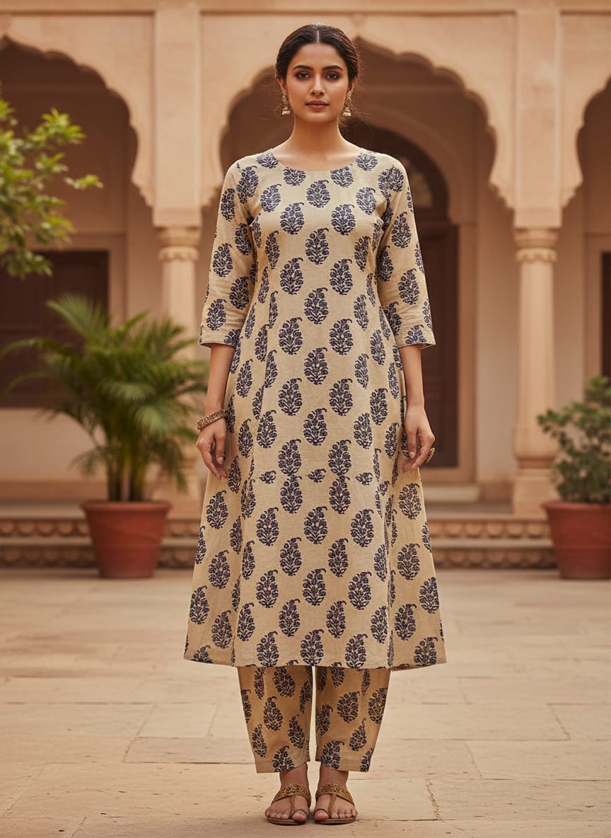 A Classic Motif, Reimagined in Print