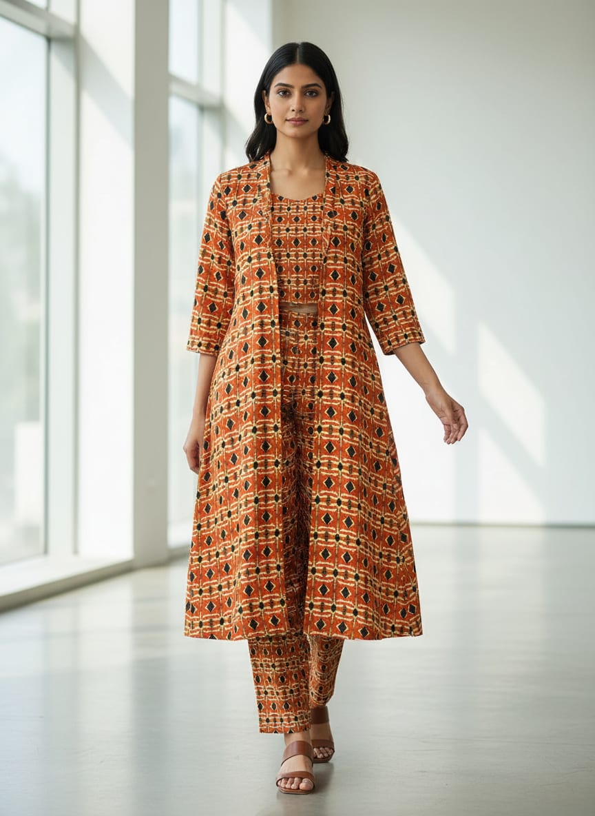 Where Modern Geometry Meets Ethnic Soul