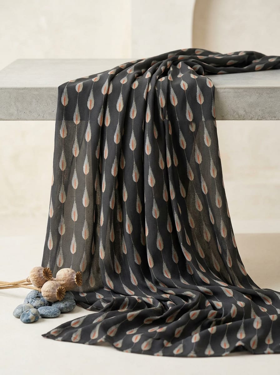 A Pattern of Rhythmic, Floating Feathers