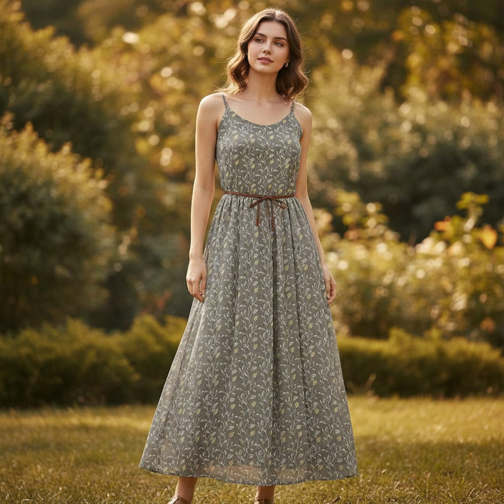 A Whisper of Nature on Woven Cloth