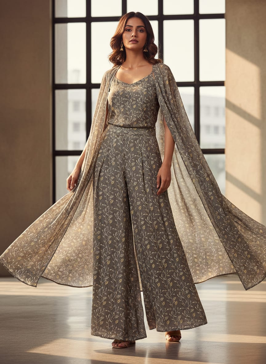 A Whisper of Nature on Woven Cloth
