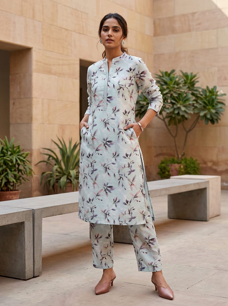 A Print that Breathes with Calm